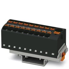 PTFIX 10/18X4-NS35 BK Blok rozvodek 3273650