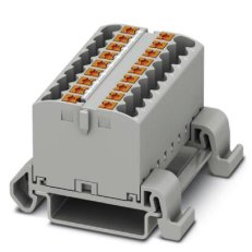 PTFIX 18X2,5-NS35A GY Blok rozvodek 3273176