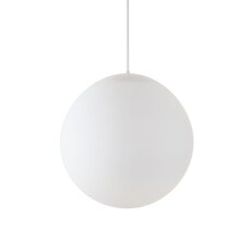 Závěsné LED svítidlo se skleněným stínidlem ADRIA P4 HP 59W IP40 DALI 3K bílá