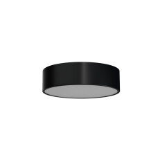 Přisazené LED svítidlo s plastovým stínidlem KRUGER 1 FO 13W IP40 3K černá