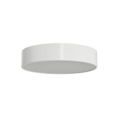 Přisazené LED svítidlo s plastovým stínidlem KRUGER 2 FOP 34W IP40 4K bílá