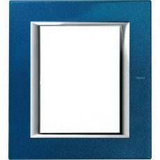 Legrand HA4826BM BTAX RÁMEČEK 3+3 MODRÝ MEISSEN