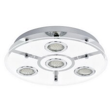 Svítidlo DL/4 GU10-LED CHROM/SAT-KLAR