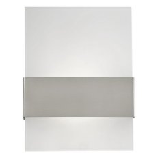 Nástěnné svítidlo NADELA LED nerezová ocel/satén 5W IP44 EGLO 93438