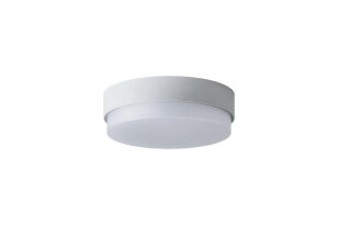 Průmyslové LED svítidlo s plastovým stínidlem TRITON 2 19W IP65 3K PIR stříbro