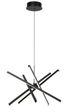 MATILDE LED 48W IP20 černá 4000K 1500lm RABALUX 72267