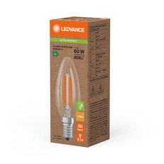 Světelný zdroj LEDVANCE LED CLASSIC B ENERGY EFFICIENCY A S 3.8W 827 Clear E14