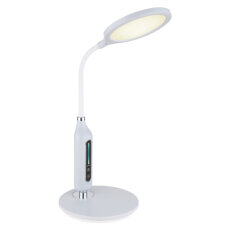 Stolní svítidlo FRUGGY chrom LED 9W 230V, 530lm CCT 3000-4000-6500K GLOBO 58435G