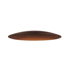 LALU stínidlo svítidla, E27 Base, mix & match, V: 3,5 cm, bronzová SLV 1007660