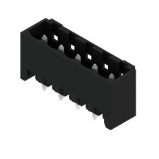 Zásuvný konektor DPS SL-SMT 5.08HC/05/180G 3.2SN BK BX WEIDMÜLLER 1838240000