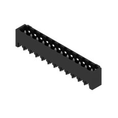 Zásuvný konektor DPS SL-SMT 5.00HC/12/180G 3.2SN BK BX WEIDMÜLLER 1841260000