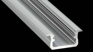 Hliníkový profil AL-PROFIL B SILVER 2M (10-0024-20) GREENLUX GXLP1017