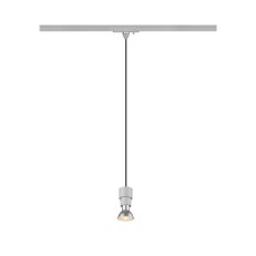 PURI 2.0 Basic, 1~ závěsné svítidlo, GU10, délka závěsu 200cm, 1x max. 6W, šedá