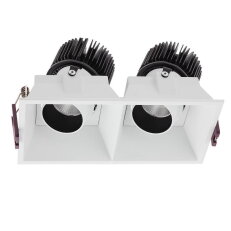 XARGO REC. ADJ. FITTING 2x10W 220-240V A