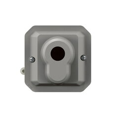 NOVÉ PLEXO IP55 SPÍNAČ NA KLÍČ DVOJPÓLOVÝ ŠEDÝ POUZE PŘÍSTROJ LEGRAND 069706L