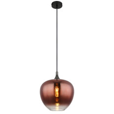 Závěsné svítidlo MAXY černá 1x60W E27 IP20 GLOBO 15548H1G