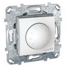 Unica Stmívač otočný univerzální pro LED 230V Grafit SCHNEIDER MGU5.513.12