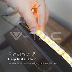 LED Strip SMD5050 60 LED 24V IP20 3 in 1 V-TAC SKU2895