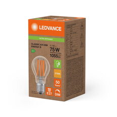 Světelný zdroj LED CLASSIC A ENERGY EFFICIENCY B DIM S 5.7W 827 Clear E27