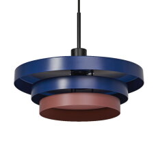 Závěsné svítidlo Decor Layers Pendant E27 Blue LEDVANCE 4058075839007