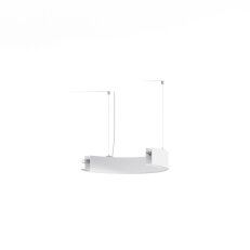 LED Svítidlo Serpent 1/2 R250, dolů, mléčný, 3000K, 16W, bílá  FPSE061-1030DB