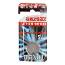 Lithiová mincová baterie Maxell CR2032 1BP 3V ALUMIA BAT-2032