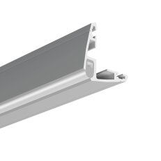 LED hliníkový profil KLUŚ ROGER 1m, stříbrná ALUMIA A06885A_1
