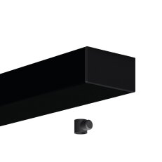 LED hliníkový stropní box BOX-M600 0,6 metrů, černá  ALUMIA C24542A07