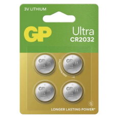 Lithiová knoflíková baterie GP Ultra CR2032 B32324
