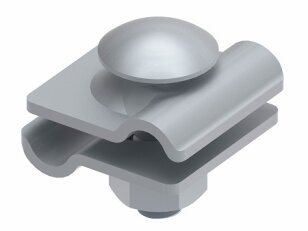 Univerzální svorka na drát 8/10mm, šroub M10x30 materiál StZn GROMTOR 102112