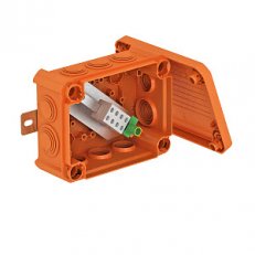 OBO T 100 ED 6-5 A Odbočné krabice pro zachování funkčnosti 150x116x67 oranžová