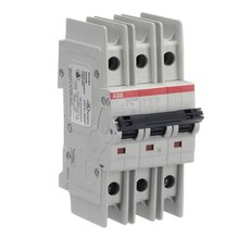 ABB SU203M-Z1 jistič char. Z 10kA 1A 3P  dle UL489 a CSA 22.2 No. 5