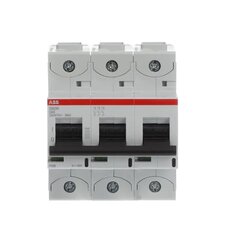 S803N-D40 jistič 3P char. D 40A s klecovou svorkou Icu 36kA ABB 2CCS893001R0401