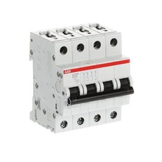 S204M-B25 4 fázový jistič 25 A char. B 10kA ABB 2CDS274001R0255