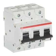 S803S-K10 jistič 3P char. K 10A s klecovou svorkou Icu 50kA ABB 2CCS863001R0427