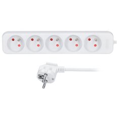 5z prodlužovací přívod, 1,5m, 3 x 1mm2, bílý SOLIGHT PP40