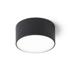 LARISA OUT 12 přisazená černá 230V LED 10W IP65 3000K 4000K 5700K RENDL R14124
