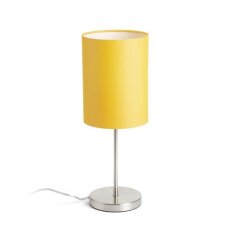 NYC/RON 15/20 stolní Chintz meruňková/matný nikl 230V E27 15W RENDL R14156