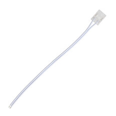 Připojovací konektor jednobarevných LED pásků šíře 10 mm 2 piny délka 150 mm