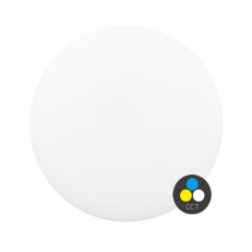Stropní svítidlo DISK LED kruh 12W,1080lm,CCT,IP44,bílé WYB230-CCT/12W/BI