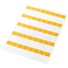 FLEXIMARK etiketa LCK 35 25x55 YE