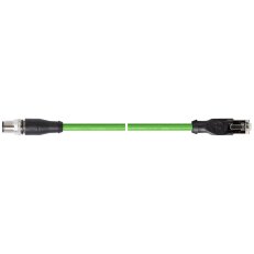Konfekcionovaný ethernetový kabel IE-EC-5-M8-S-3-P-2-26-FD-RJ45 LAPP 2171760