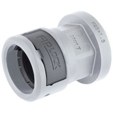 Hadicové šroubení FIPLOCK ONE METAL M50X1.5 / 36 GY LAPP 61804557