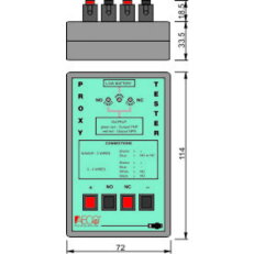 Zesilovač AECO PROXY TESTER