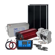 Solární sestava ostrovní SOLARFAM 110Wp,