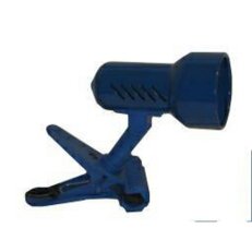 Bodové svítidlo Klips E14 modrá 40W IP20 E14 COMPOLUX 911763/04