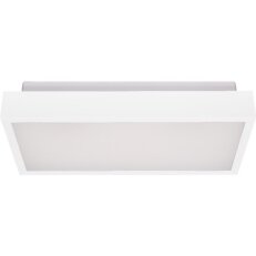 Stropní a nástěnné svítidlo Quatro 400x200 bílá 2x60W IP20 E27 922003/08