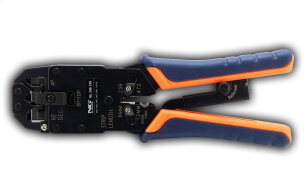 Kleště lisovací DAT konektory RJ50, RJ45, RJ12, RJ11, RJ10 NL 246 326