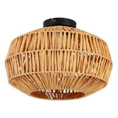 Stropní svítidlo SHELDON E27 40W IP20 černá EGLO 44142