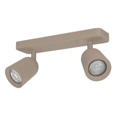 Bodové svítidlo CAMALDOLI GU10 20W IP20 písková EGLO 902344